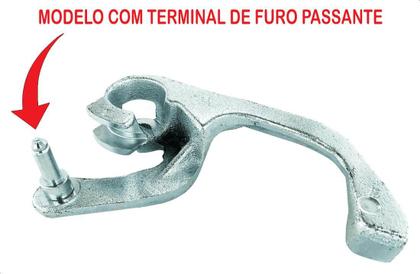 Imagem de Kit Trambulador Alavanca Engate VW Fox Gol G5 G6 Tr0096