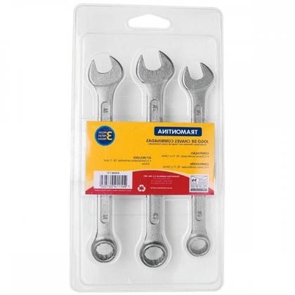 Imagem de Kit Tramontina Chave Combinada 3 Pecas  43408117