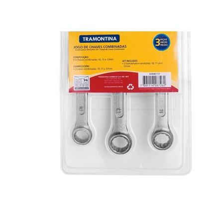 Imagem de Kit Tramontina Chave Combinada 3 Pecas  43408117