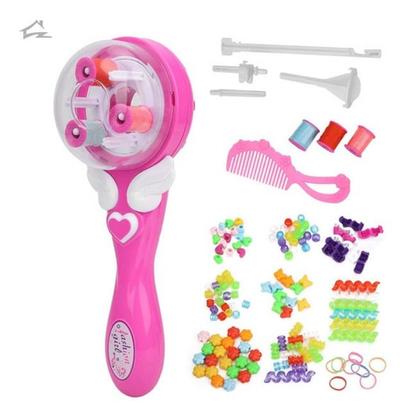 Imagem de Kit Trançador de Cabelo Trança Mania Penteados - Futuro Kids