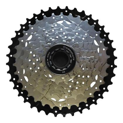 Imagem de Kit Transmissão Absolute A5 Nero Mtb 2x9 18V Com Cassete