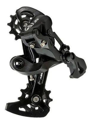 Imagem de Kit Transmissão Absolute A5 Nero Mtb 2x9 18V Com Cassete