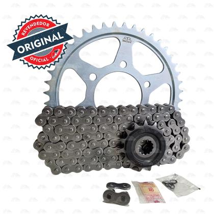 Kit Transmissão C/ Retentor Did Kawasaki Z900 2017 a 2023 - 44/15t