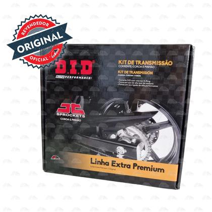 Kit Transmissão C/ Retentor Did Kawasaki Z900 2017 a 2023