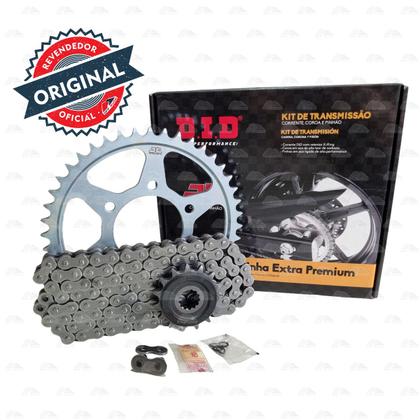 Kit Transmissão C/ Retentor Did Kawasaki Z900 2017 a 2023 - 44/15t