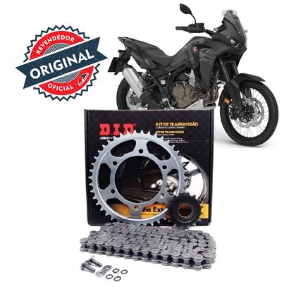 Imagem de Kit Transmissão Relação Did Africa Twin CRF 1000L 42/16T (525VX3-124ZB)