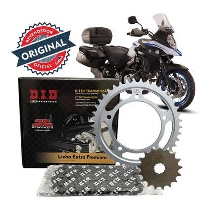 Imagem de Kit Transmissão Relação Did C/ Retentor V-Strom 650 - 47/15 (525vo-120zb)