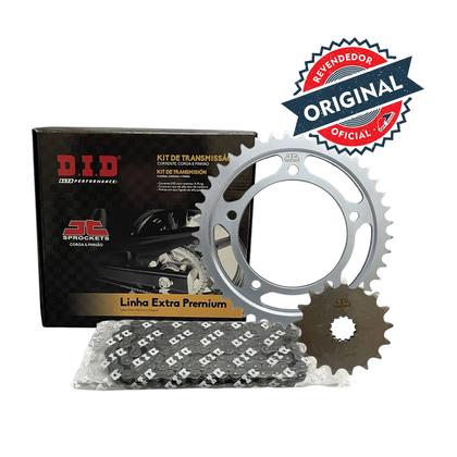Imagem de Kit Transmissão Relação Did C/ Retentor V-Strom 650 - 47/15 (525vo-120zb)