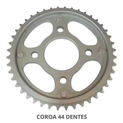 Imagem de Kit Transmissão Relação Honda Fan 160 2016 2017 2018 2019 2020 2021 2022 2023 2024 2025