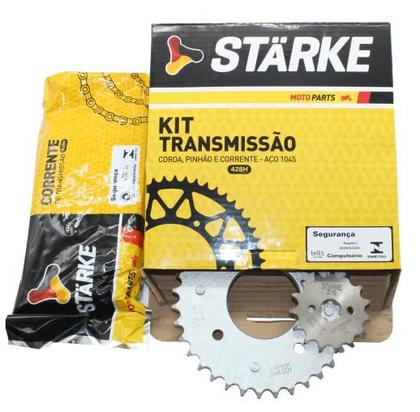 Imagem de Kit Transmissão Relação Moto C100 Biz 1998-2005 35x15 Dentes