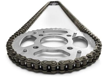 Imagem de Kit transmissao tração biz 125 2015 bis 125 2018 biz 110i 2021 sem retentor riffel + motul c2 200ml