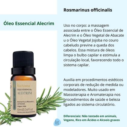 Imagem de Kit Tratamento Cabelos com Queda Óleo Abacate, Argan e Alecrim
