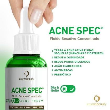 Imagem de Kit Tratamento de Acne e Reparador de Poros Cosmobeauty