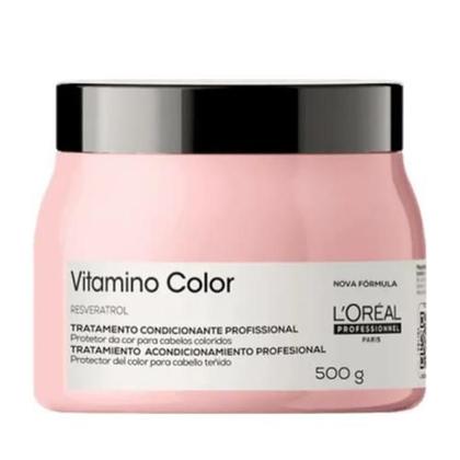 Imagem de Kit Tratamento Loreal Vitamino Color 1,5l Cabelos Coloridos SHAMPOO CONCICIONADOR MÁSCARA