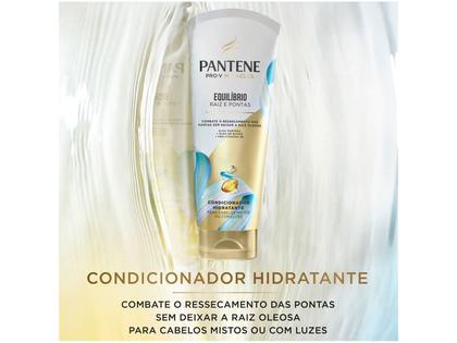 Imagem de Kit Tratamento para o Cabelo Pantene Equilíbrio Raiz e Pontas 3 Peças