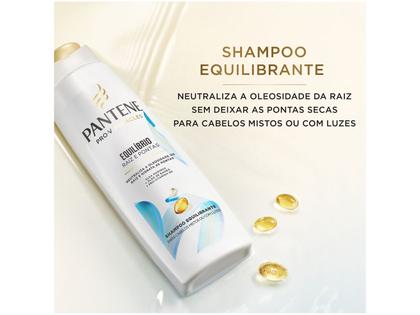 Imagem de Kit Tratamento para o Cabelo Pantene Equilíbrio Raiz e Pontas 3 Peças