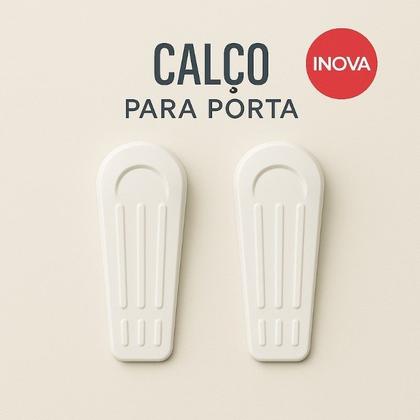 Imagem de Kit Trava de Porta Cunha Calço de Porta com 2 Peças