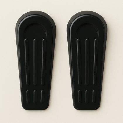 Imagem de Kit Trava de Porta Cunha Calço de Porta com 2 Peças