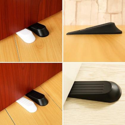 Imagem de Kit Trava de Porta Cunha Calço de Porta com 2 Peças