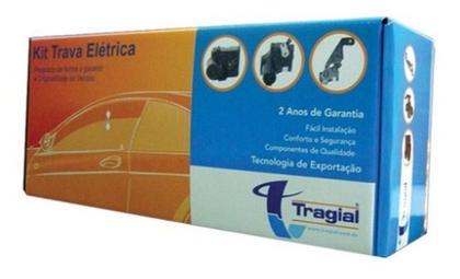 Imagem de Kit Trava Elétrica Original Vw Gol G5 G6 G7 Voyage Tragial