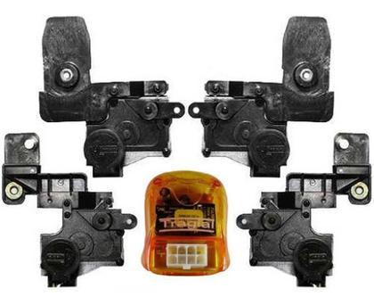 Imagem de Kit Trava Elétrica Original Vw Gol G5 G6 G7 Voyage Tragial