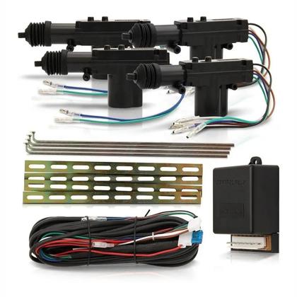 Imagem de Kit Trava Elétrica Pósitron TR420 4 Portas Universal