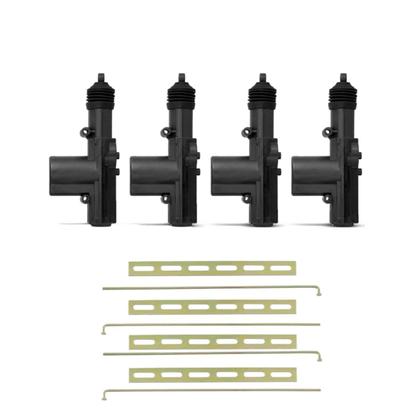Imagem de Kit Trava Elétrica Pósitron TR420 4 Portas Universal