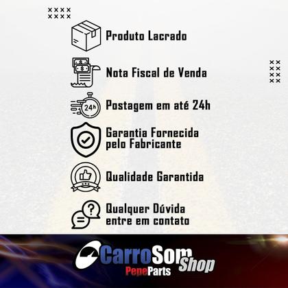 Imagem de Kit Trava Elétrica Tragial Gol Parati G2 G3 G4 e Fox Até 2009 4 Portas Compatível Fechadura Inter Motrol e Tecmisa