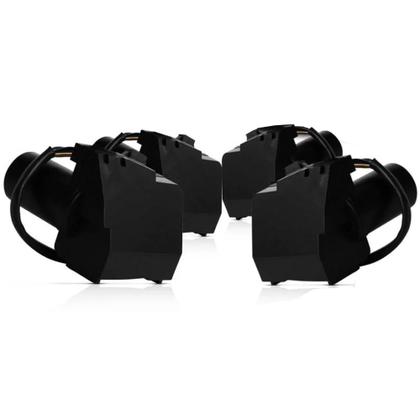 Imagem de Kit Trava Elétrica Tragial Vw Fox 2003 à 2009 Gol Parati G2 G3 G4 4 Portas - Motrol