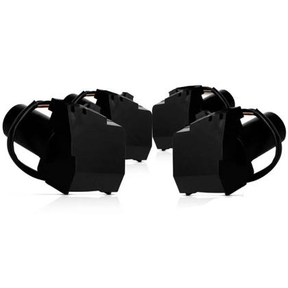 Imagem de Kit Trava Elétrica Tragial Vw Fox 2003 à  2009 Gol Parati G2 G3 G4 4 Portas - Motrol