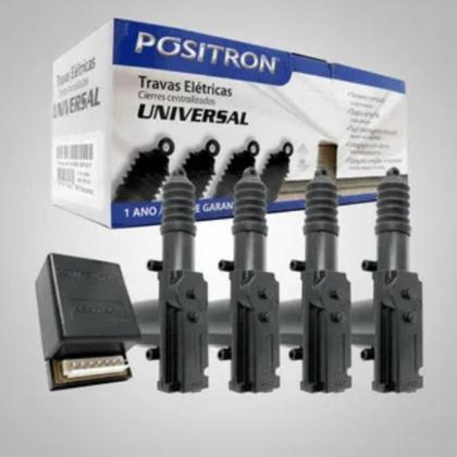 Imagem de Kit Trava Elétrica Universal Pósitron 4P