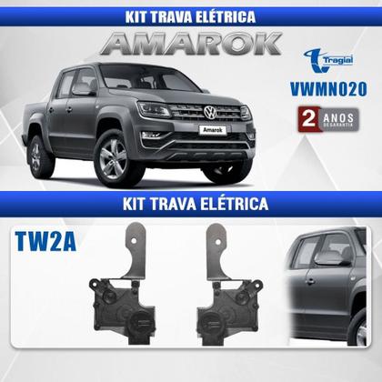 Imagem de Kit Trava Elétrica Volkswagen Amarok 2 Portas Tragial