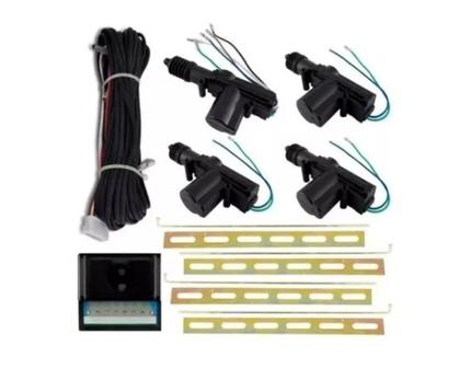 Imagem de Kit Travas Eletrica Universal 4 Portas Dupla Serventia