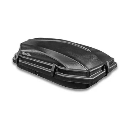 Imagem de Kit Travessa Teto Ix35 Hyundai Prata Com Maleiro 270 Litros