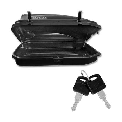 Imagem de Kit Travessa Teto Ix35 Hyundai Prata Com Maleiro 270 Litros