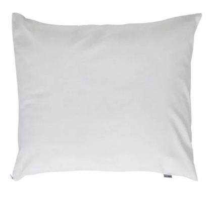 Imagem de Kit Travesseiro 2 Unidades - Fibra de Pluma de Ganso Grande Luxo Importado E Macio Confortável Anatomico Alto Ortopédico