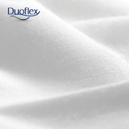 Imagem de Kit Travesseiro Natural Látex Flocos mais Capa Protetora Duoflex