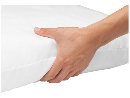 Imagem de Kit Travesseiro Ortobom de Cabeça Poliéster 