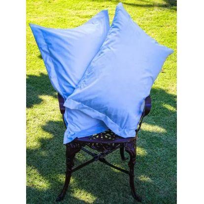 Imagem de Kit Travesseiros 100% Plumas de Ganso - 50 x 70 cm