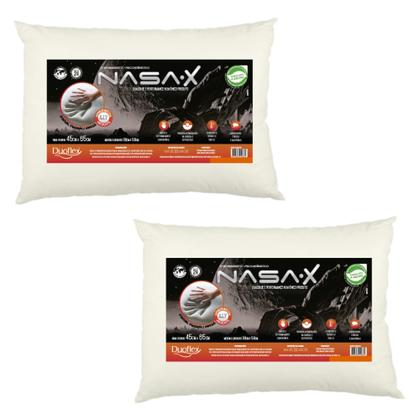 Imagem de Kit Travesseiros Nasa X Alto e Nasa X Baixo