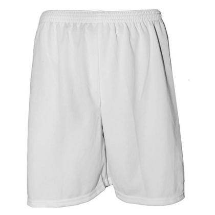 Imagem de Kit TRB com 16 Camisas Vermelho/Branco e 16 Calções Brancos