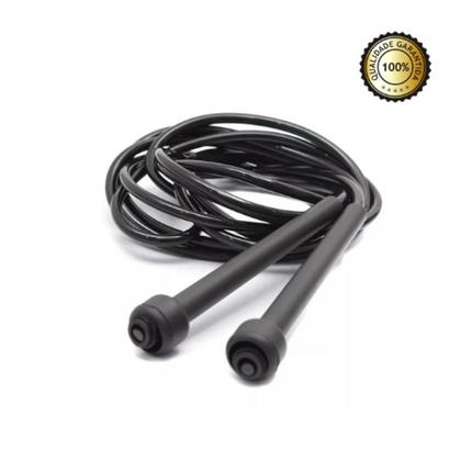 Imagem de Kit Treine Em Casa Completo Elástico Extensor + Corda de Pular + kit com 5 mini band