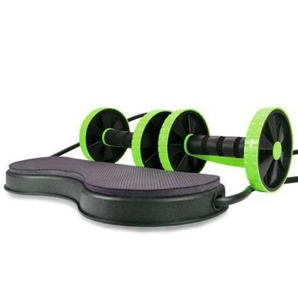 Imagem de Kit Treino Funcional Extensor Elastico Com Apoio E Abdominal