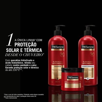 Imagem de Kit Tresemmé Sérum Blindagem Antiumidade Selagem Hidrolisada