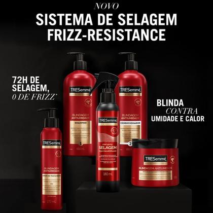 Imagem de Kit Tresemmé Sérum Blindagem Antiumidade Selagem Hidrolisada
