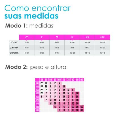 Imagem de Kit triathlon top com mangas e bermuda elite pixel proteção uv 50+ kauna