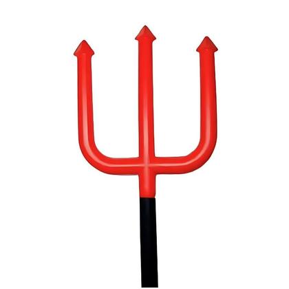 Imagem de Kit Tridente Diabinha (o) Com 5 Unidades