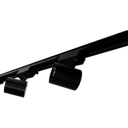 Imagem de Kit Trilho Eletrificado 1 Metro Com 3 Spots Led 7w Bivolt