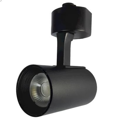 Imagem de Kit Trilho Eletrificado 1 Metro Preto Com 4 Spots LED 7W 4000K Branco Neutro Luz Dia 490lm Luminária Decorativa Casa Sala Estar Jantar Cozinha Hall