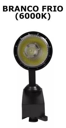 Imagem de Kit Trilho Eletrificado 1,5 M Com 3 Spots Led 7w Bivolt